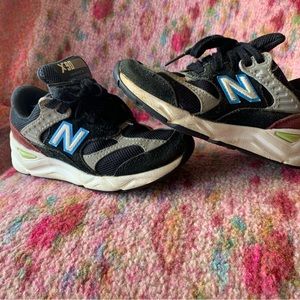 New balance toddler shoes sneakers blue green grey black